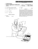 Auscultation Training System diagram and image