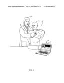 Auscultation Training System diagram and image