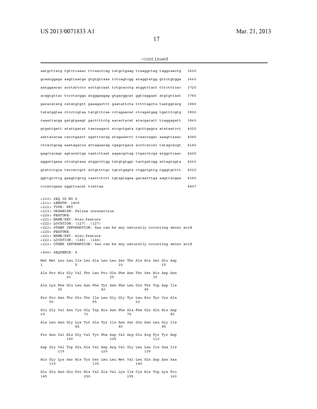 MEANS AND METHODS FOR DISTINGUISHING FECV AND FIPV - diagram, schematic, and image 31