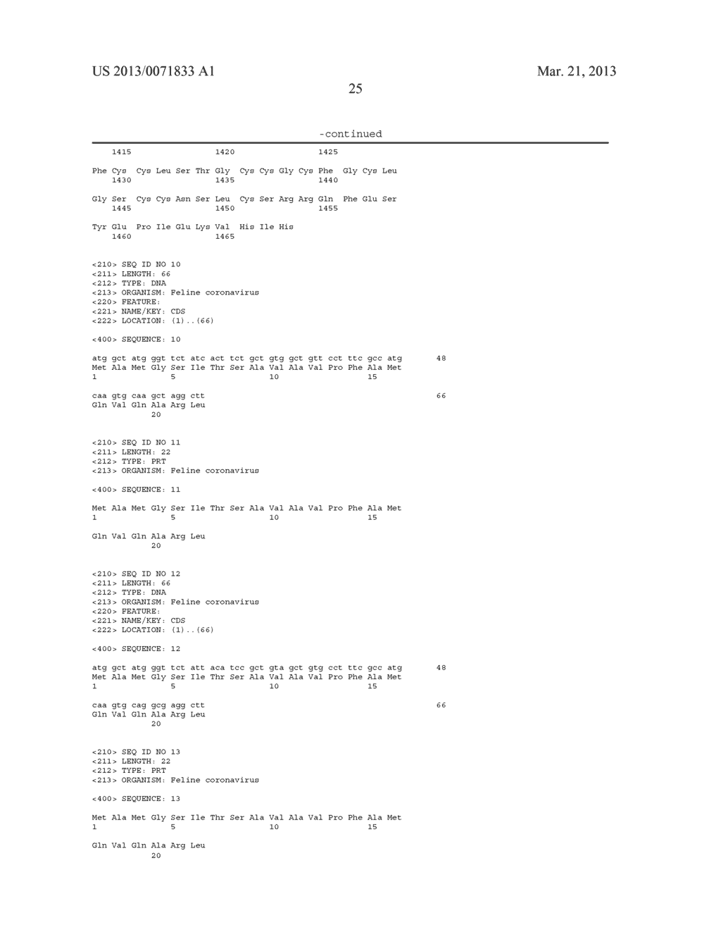 MEANS AND METHODS FOR DISTINGUISHING FECV AND FIPV - diagram, schematic, and image 39