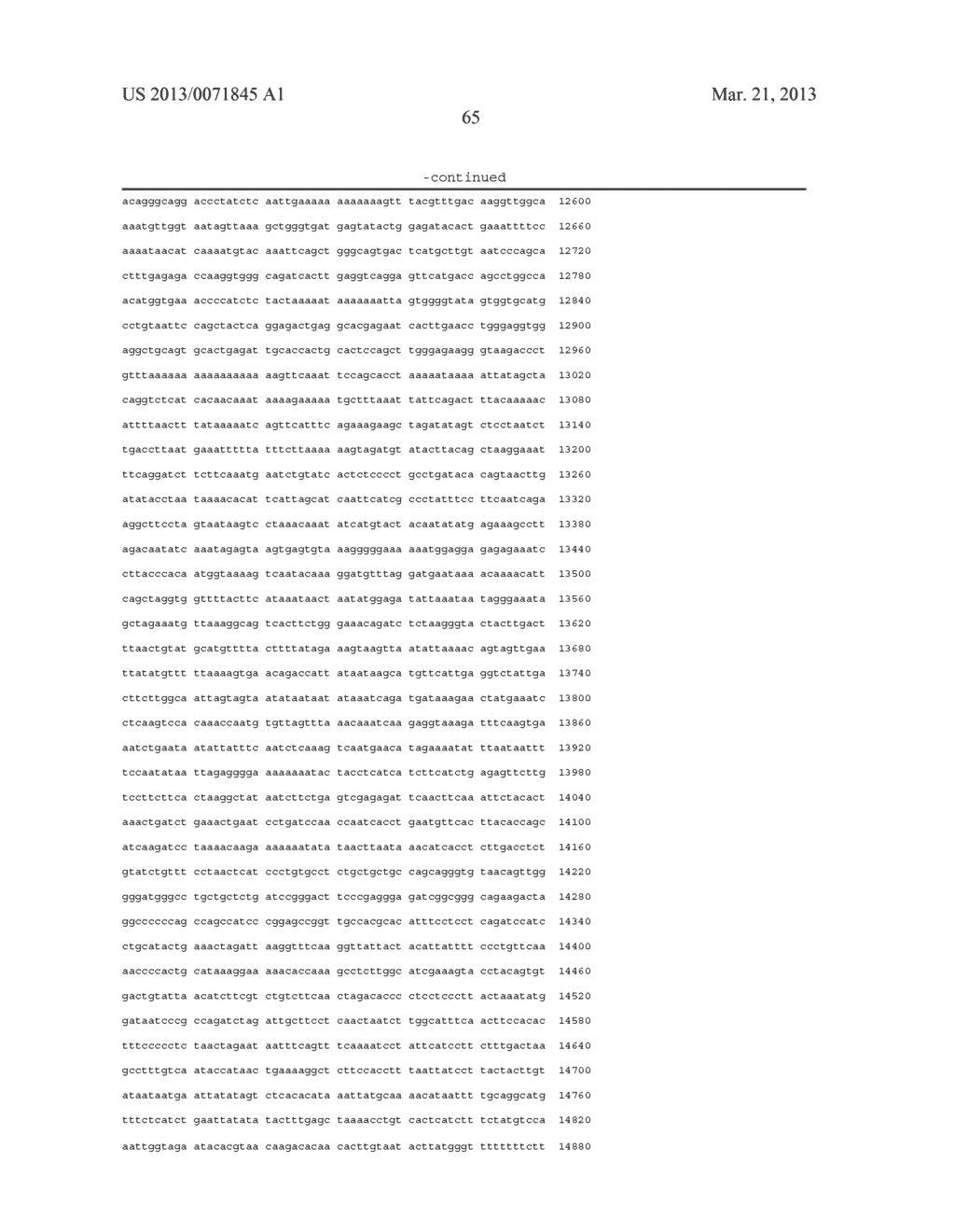 IDENTIFICATION OF HUMAN MOUSE DOUBLE MINUTE 2 HOMOLOG NUCLEOTIDE SEQUENCES - diagram, schematic, and image 66