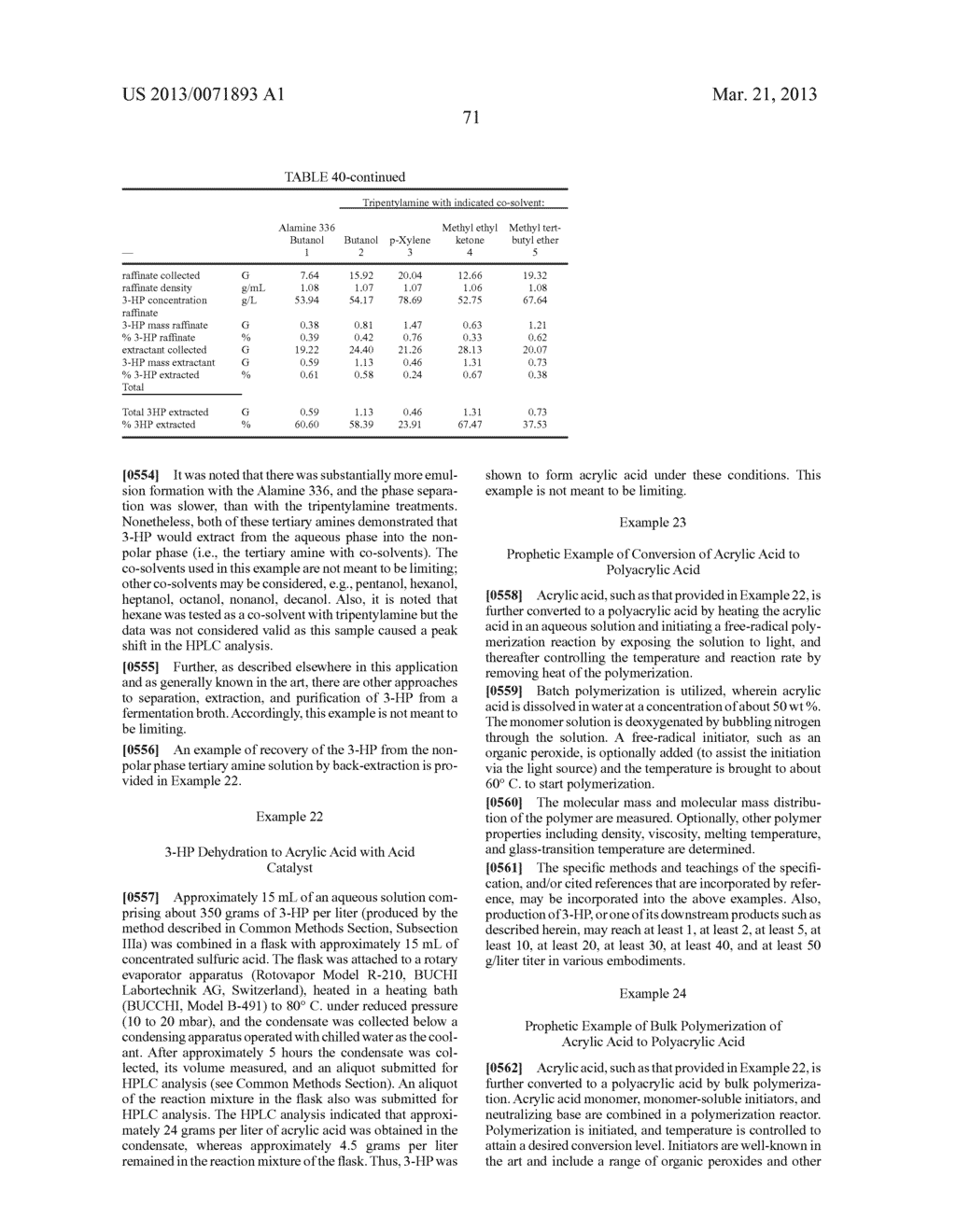 METHODS FOR PRODUCING 3-HYDROXYPROPIONIC ACID AND OTHER PRODUCTS - diagram, schematic, and image 133