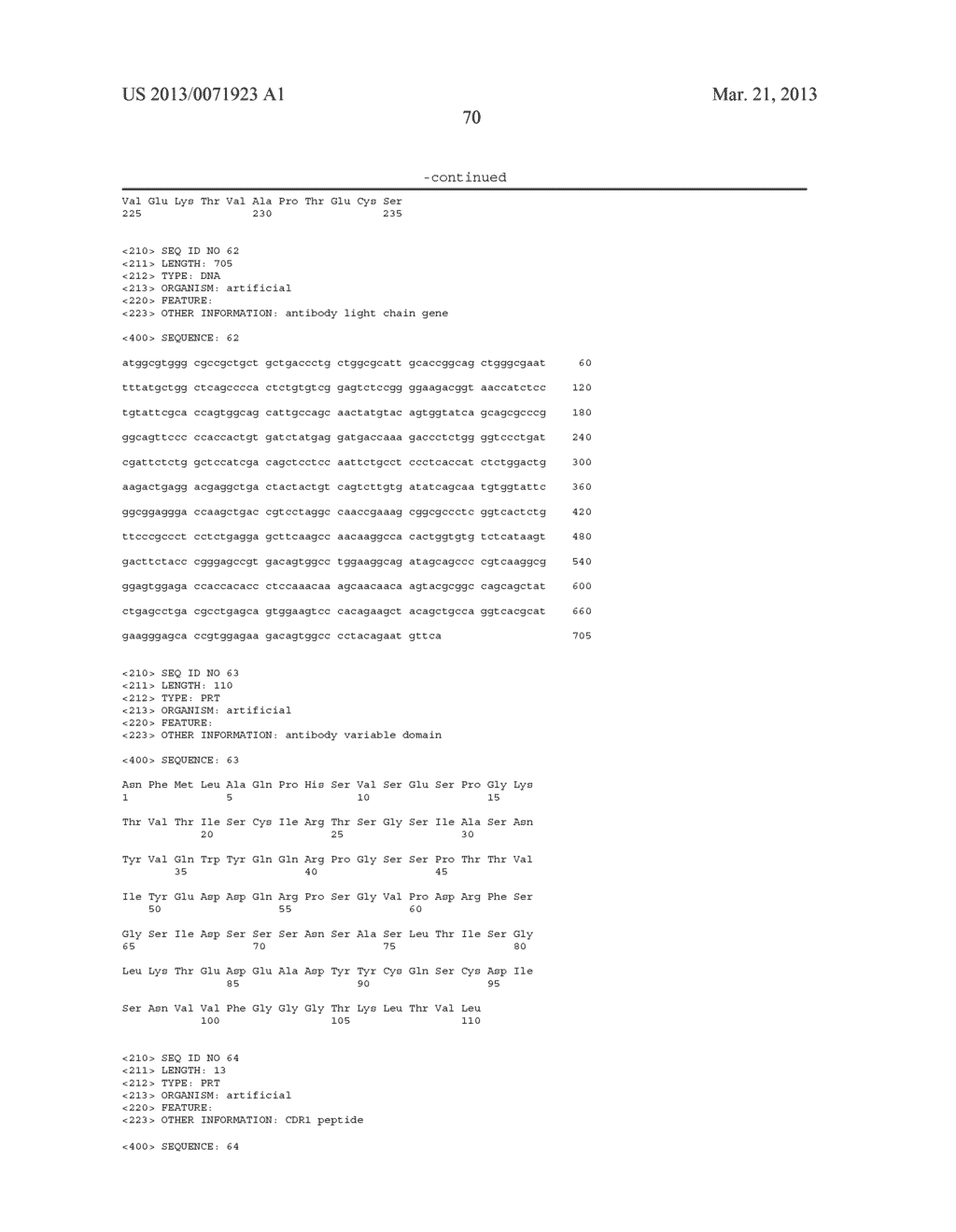 HUMAN GM-CSF ANTIGEN BINDING PROTEINS - diagram, schematic, and image 100