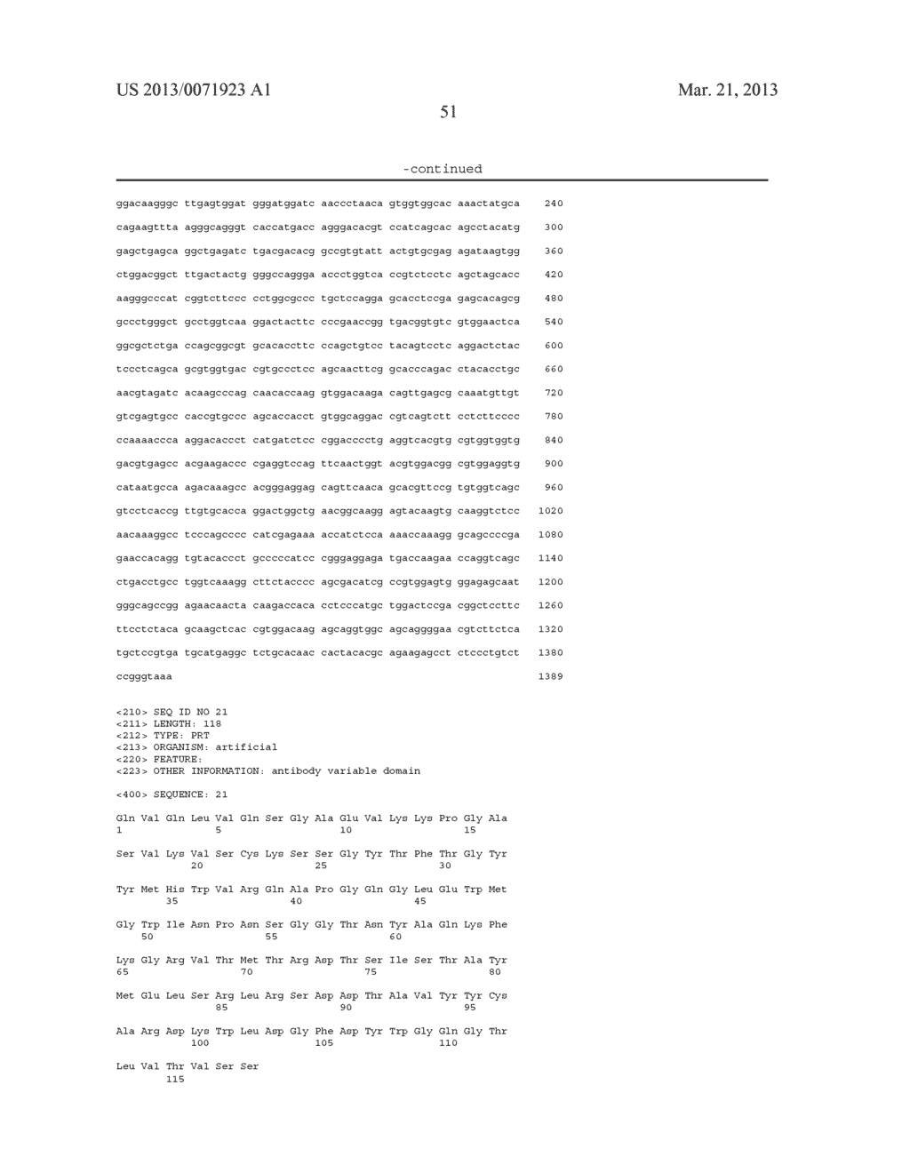 HUMAN GM-CSF ANTIGEN BINDING PROTEINS - diagram, schematic, and image 81