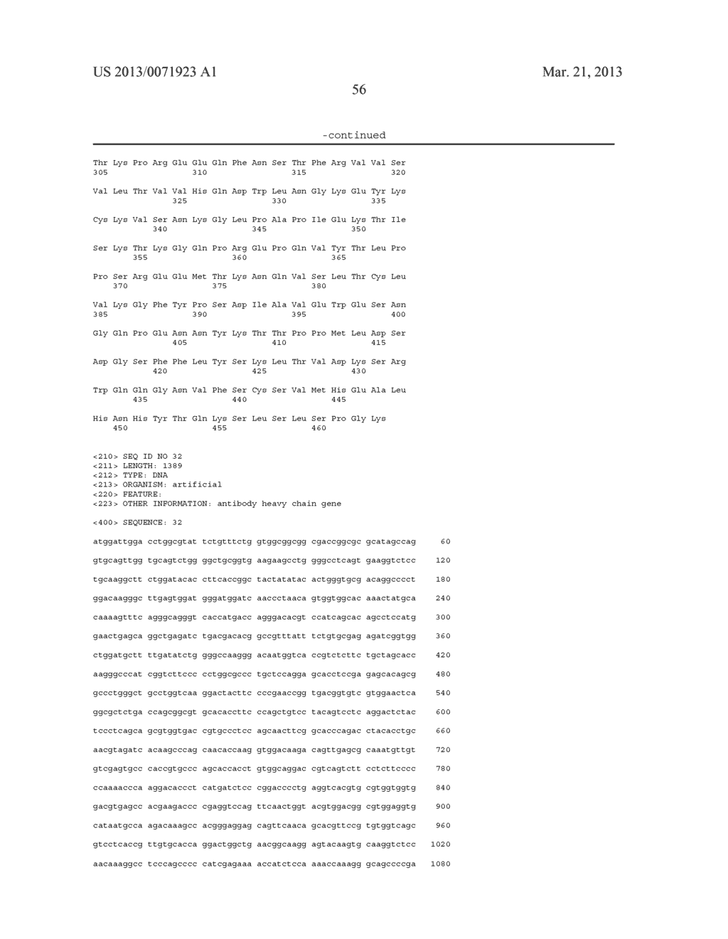 HUMAN GM-CSF ANTIGEN BINDING PROTEINS - diagram, schematic, and image 86