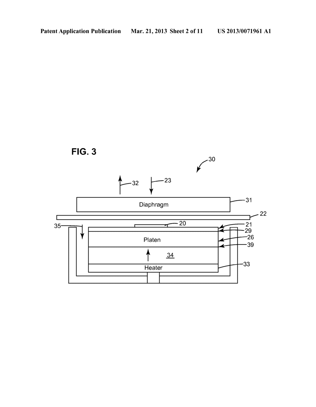 LARGE AREA HERMETIC ENCAPSULATION OF AN OPTOELECTRONIC DEVICE USING VACUUM     LAMINATION - diagram, schematic, and image 03