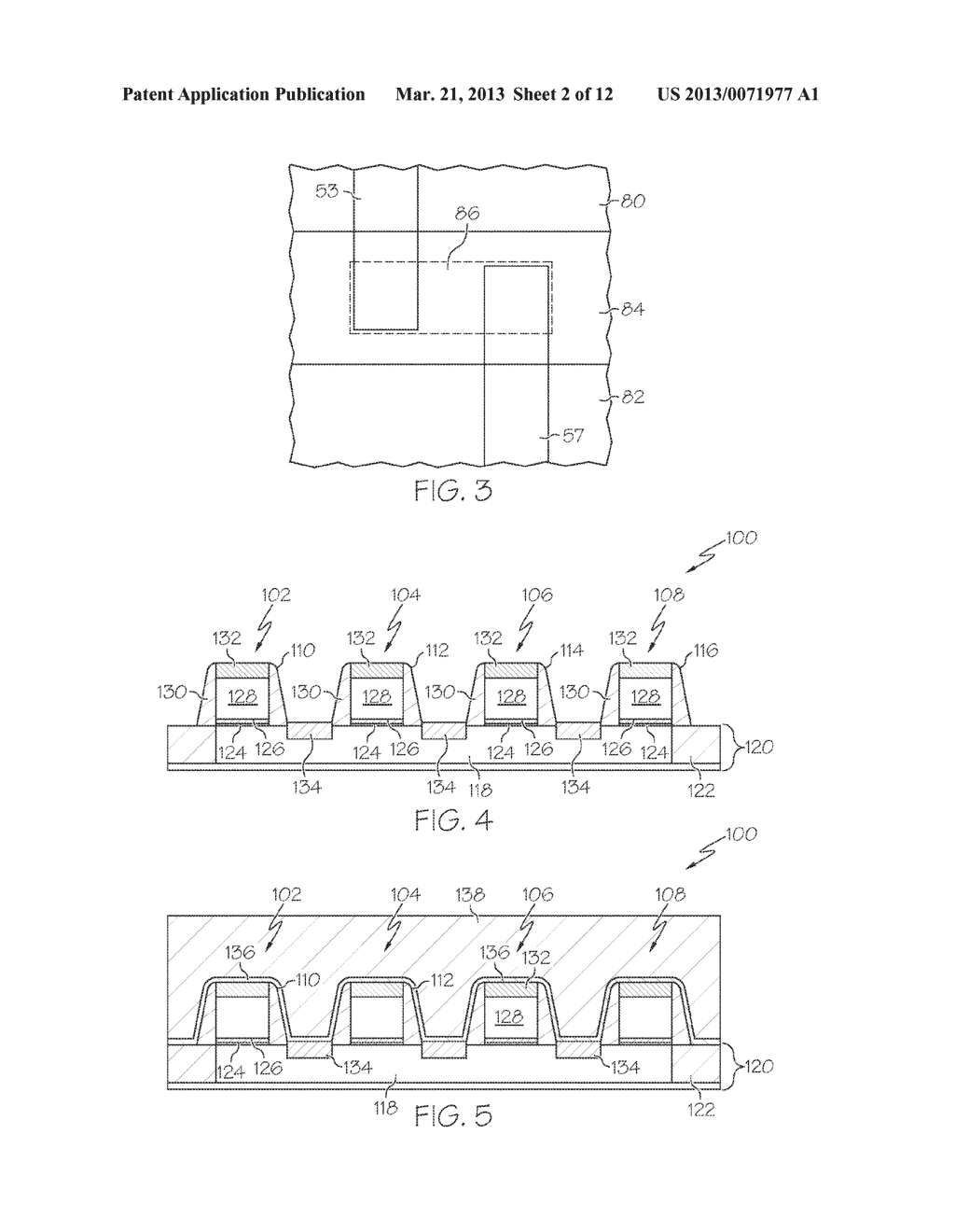 METHODS FOR FABRICATING INTEGRATED CIRCUITS HAVING GATE TO ACTIVE AND GATE     TO GATE INTERCONNECTS - diagram, schematic, and image 03