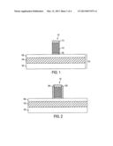 Field Effect Transistor Device with Raised Active Regions diagram and image