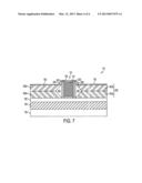 Field Effect Transistor Device with Raised Active Regions diagram and image