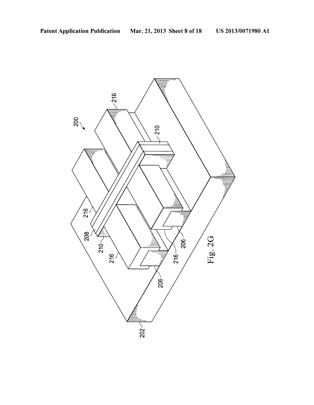 METHOD FOR FABRICATING A FINFET DEVICE - diagram, schematic, and image 09