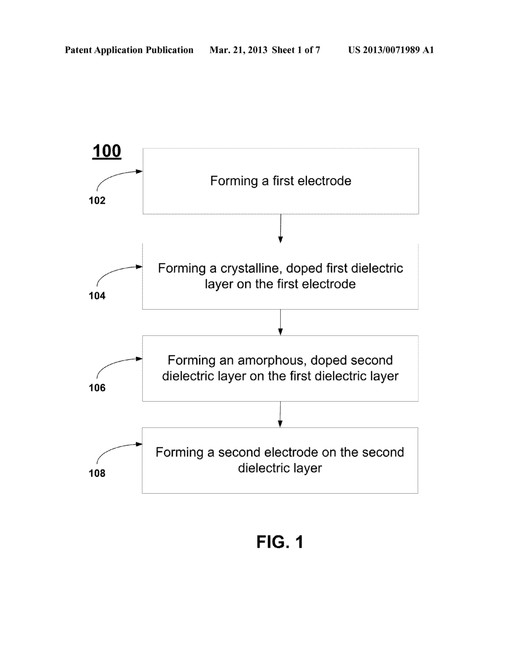 SINGLE-SIDED NON-NOBLE METAL ELECTRODE HYBRID MIM STACK FOR DRAM DEVICES - diagram, schematic, and image 02