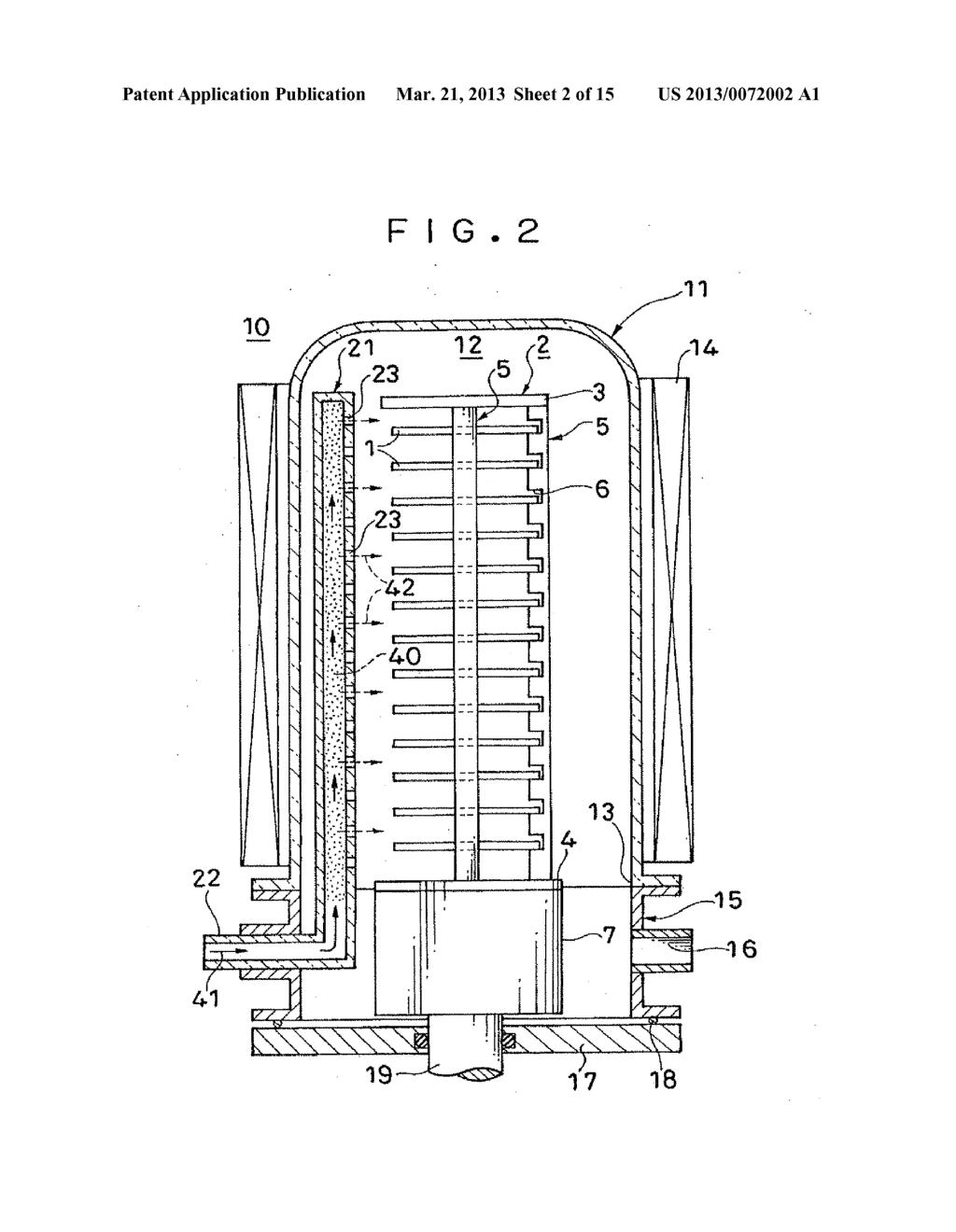 Batch-Type Remote Plasma Processing Apparatus - diagram, schematic, and image 03