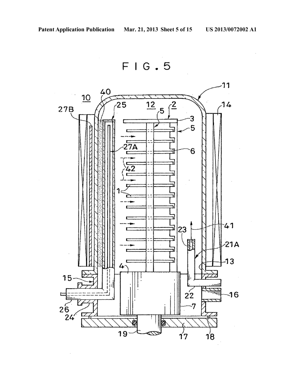 Batch-Type Remote Plasma Processing Apparatus - diagram, schematic, and image 06