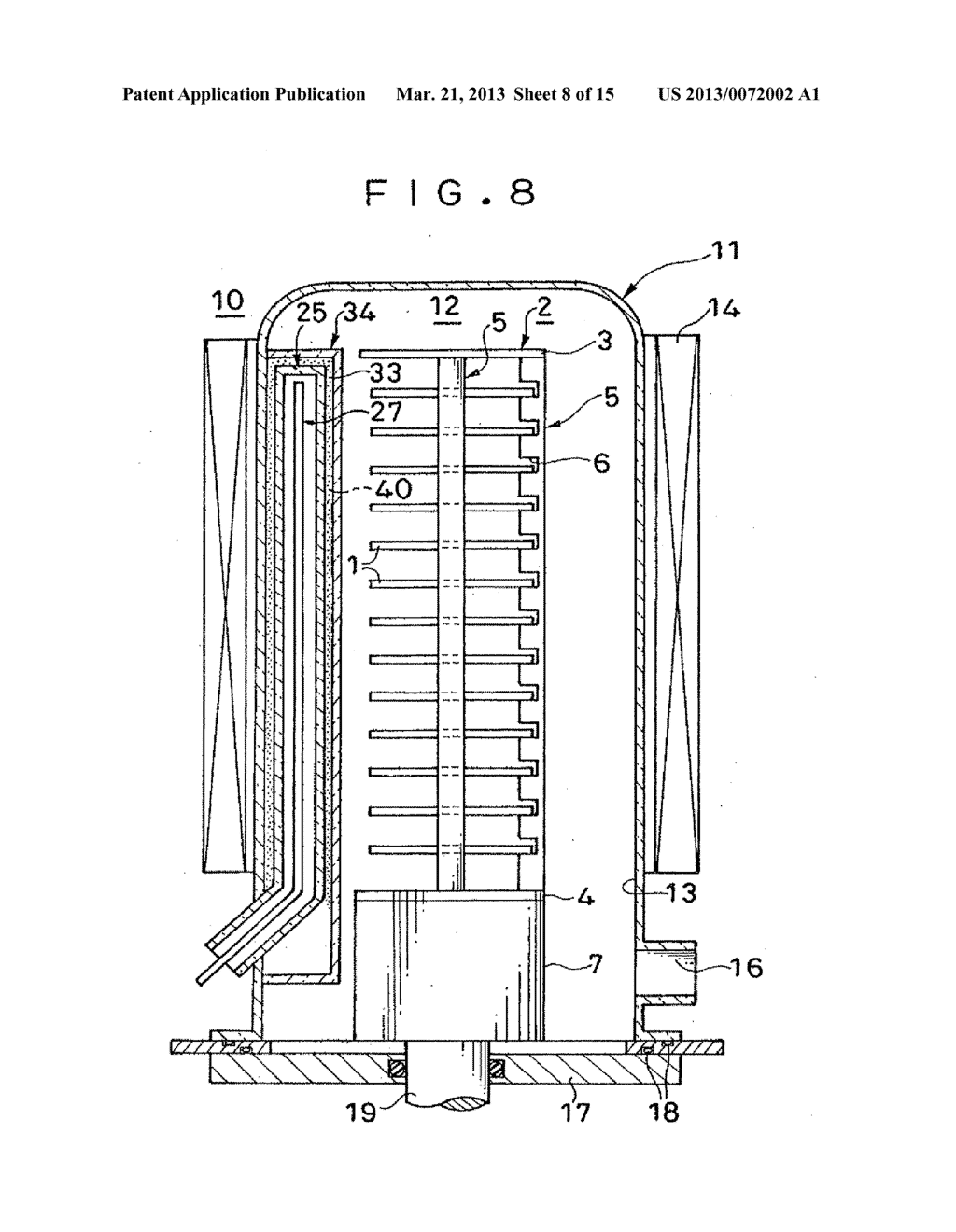 Batch-Type Remote Plasma Processing Apparatus - diagram, schematic, and image 09