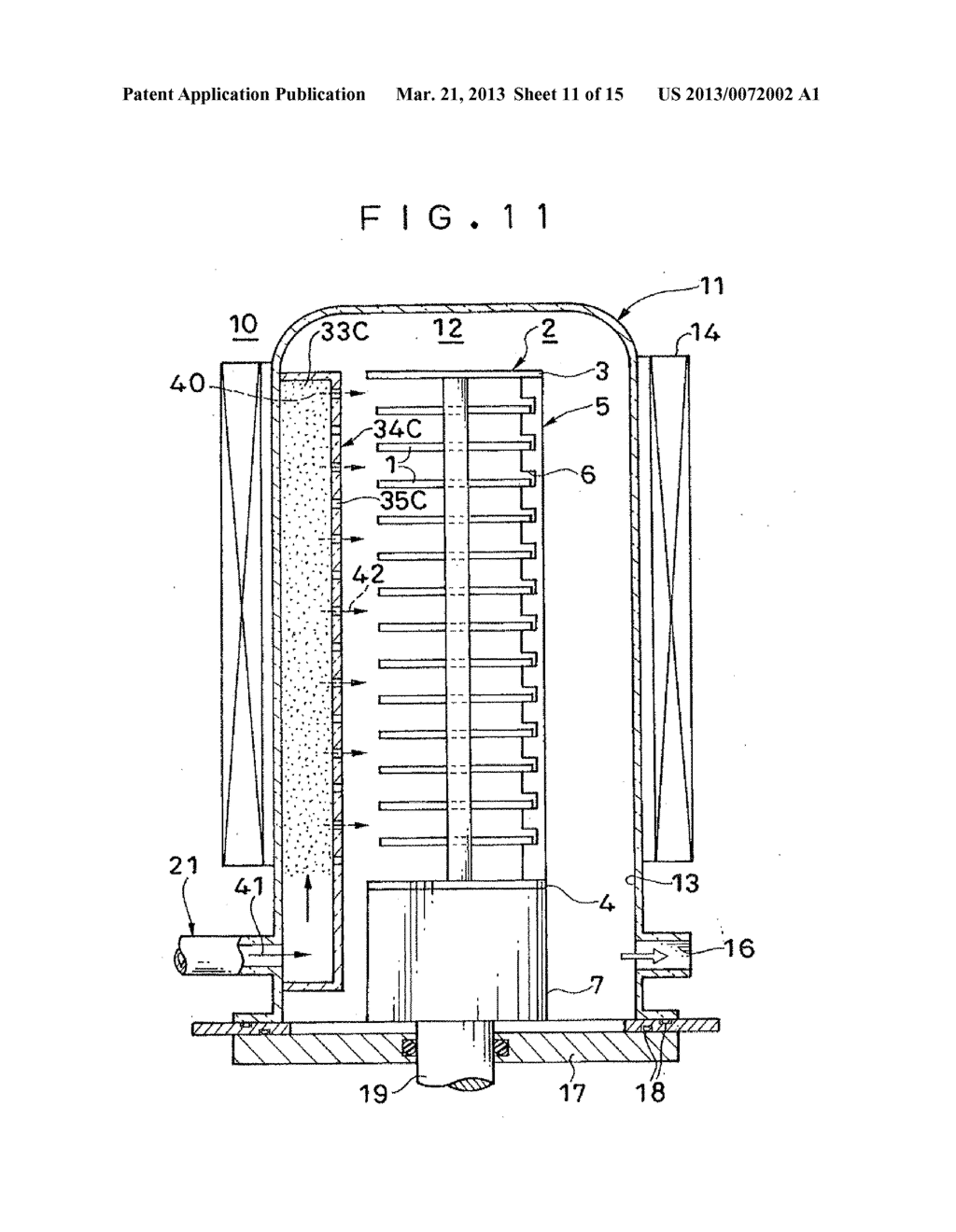 Batch-Type Remote Plasma Processing Apparatus - diagram, schematic, and image 12