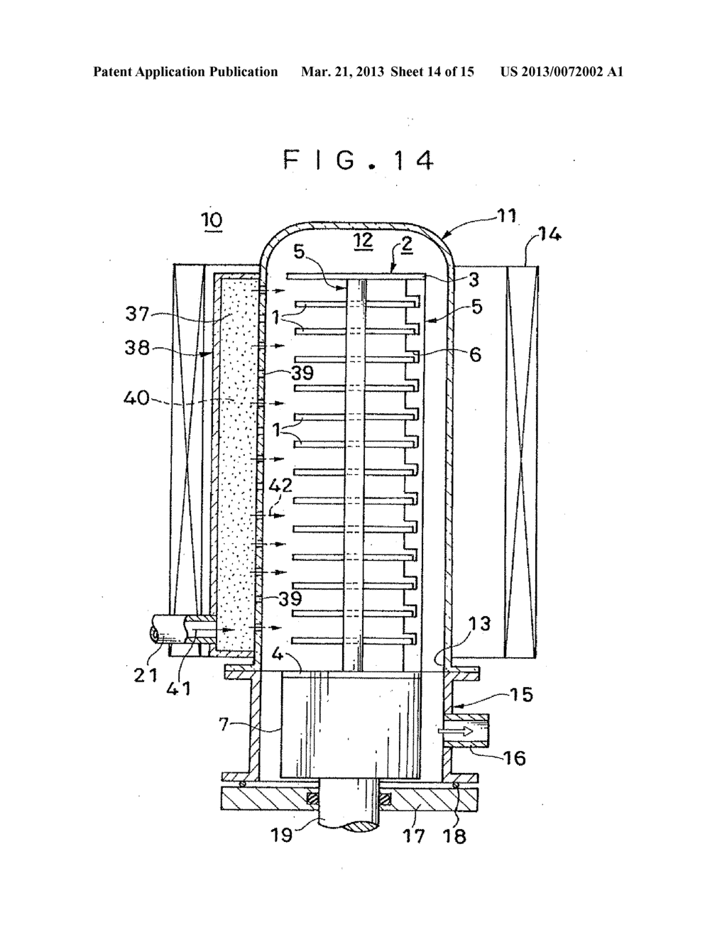 Batch-Type Remote Plasma Processing Apparatus - diagram, schematic, and image 15