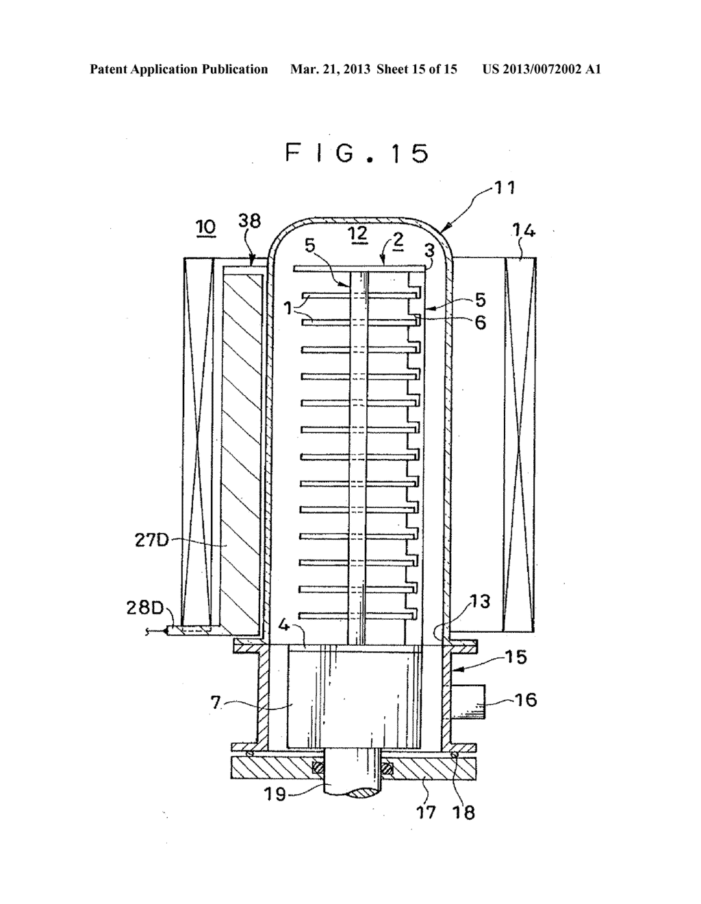 Batch-Type Remote Plasma Processing Apparatus - diagram, schematic, and image 16