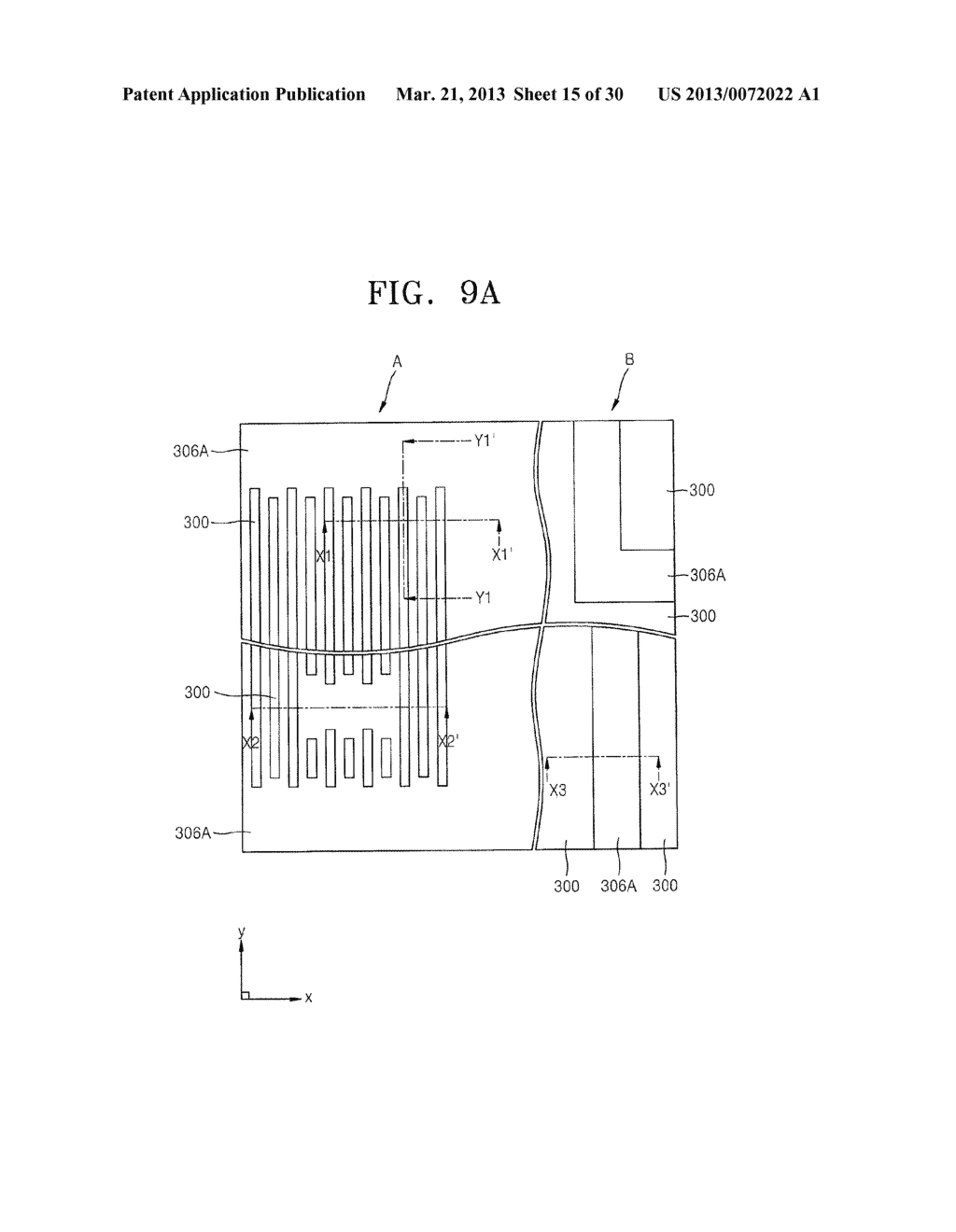 METHOD OF FORMING PATTERNS FOR SEMICONDUCTOR DEVICE - diagram, schematic, and image 16