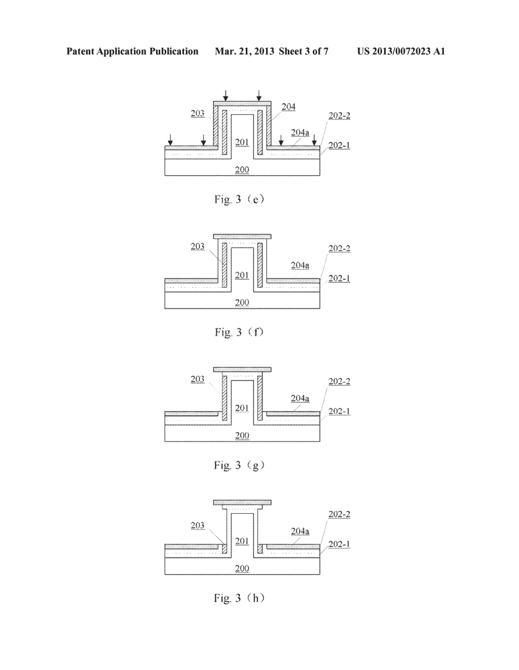 METHOD OF CONTROLLED LATERAL ETCHING - diagram, schematic, and image 04