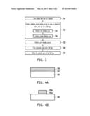 PROCESS FOR FABRICATING SEMICONDUCTOR DEVICE AND METHOD OF FABRICATING     METAL OXIDE SEMICONDUCTOR DEVICE diagram and image