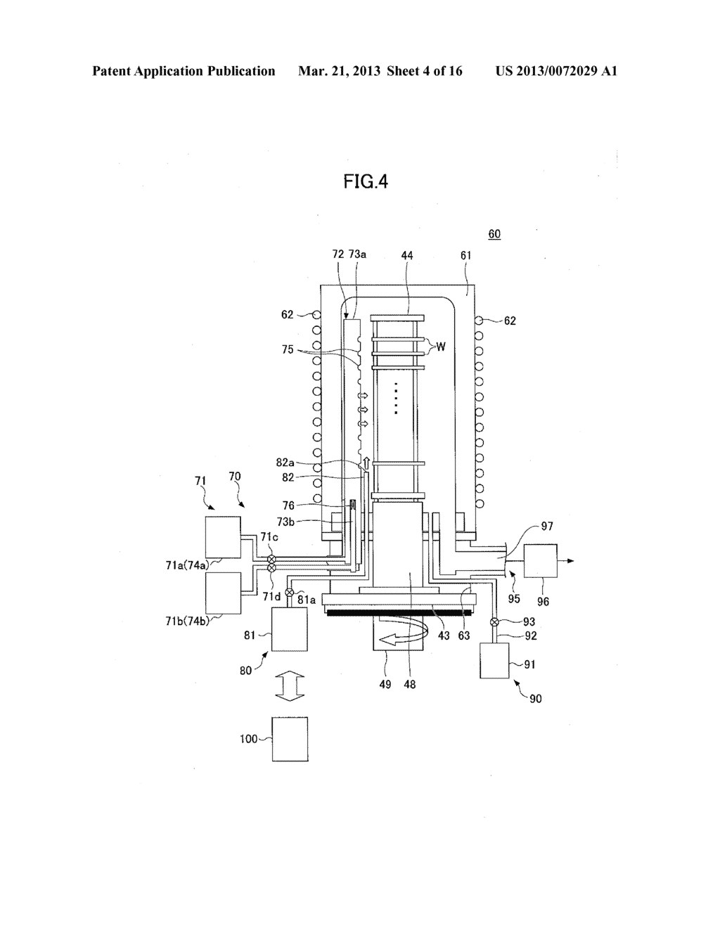SURFACE TREATING METHOD AND FILM DEPOSITING METHOD - diagram, schematic, and image 05