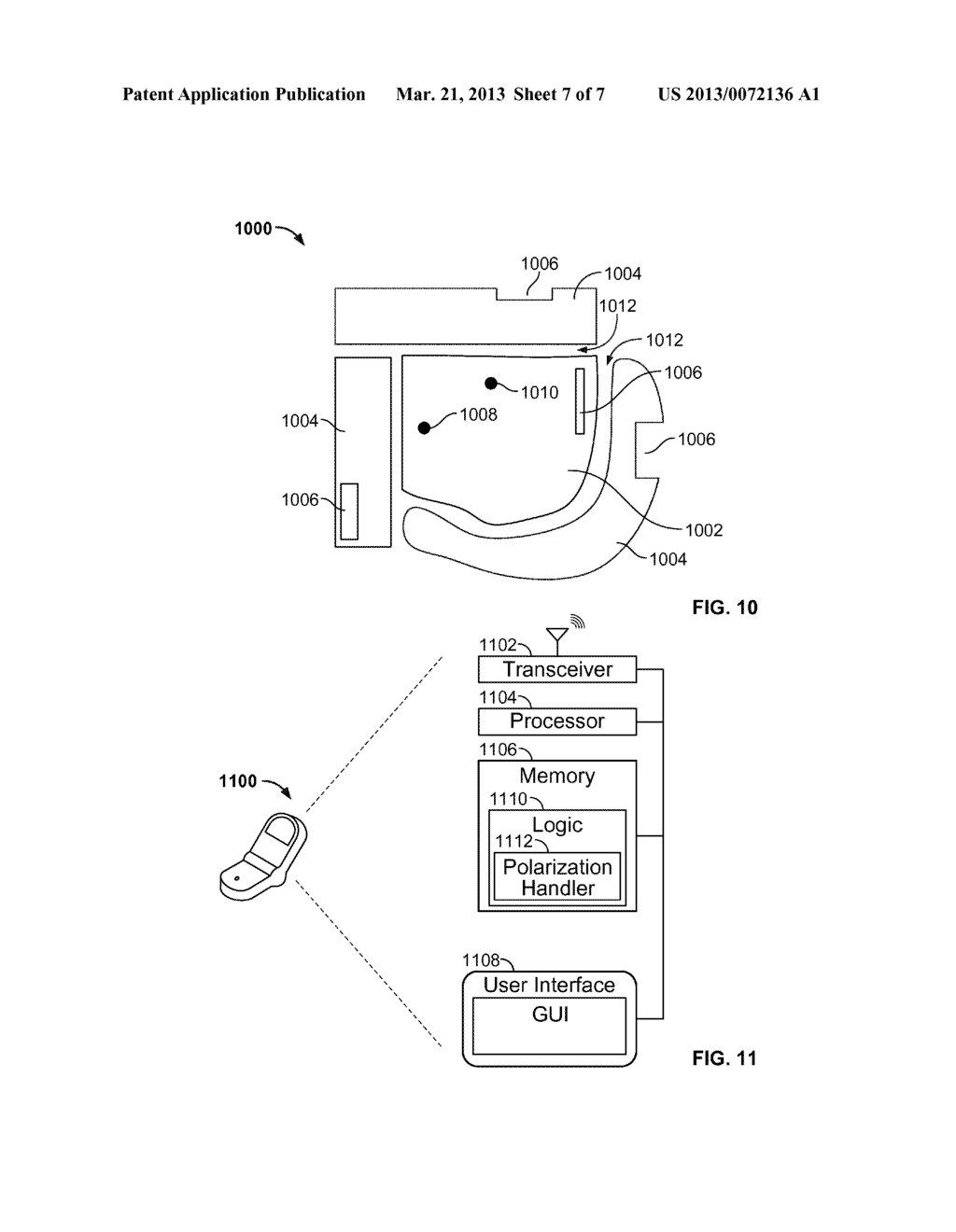 ANTENNA HAVING POLARIZATION DIVERSITY - diagram, schematic, and image 08