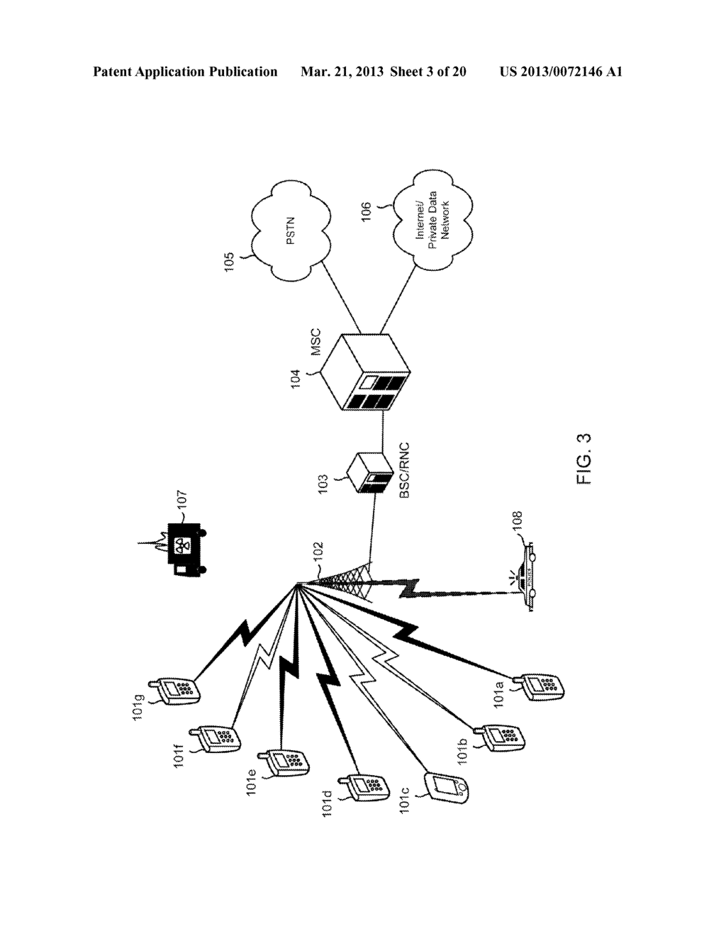 Method and System for Providing Tiered Access to Communication Network     Resources - diagram, schematic, and image 04