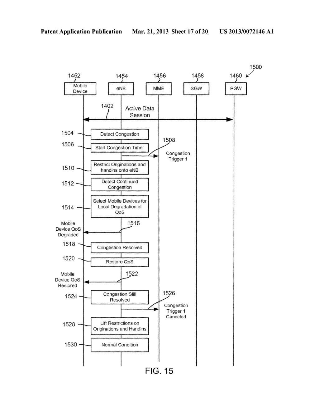 Method and System for Providing Tiered Access to Communication Network     Resources - diagram, schematic, and image 18