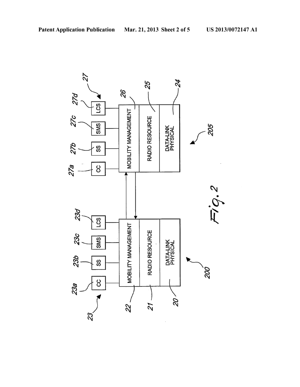 METHOD AND TELECOMMUNICATIONS SYSTEM FOR CONTROLLING PAGING FLOW IN A     NETWORK FOR CELLULAR COMMUNICATIONS - diagram, schematic, and image 03