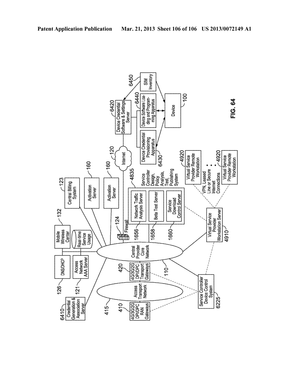 AUTOMATED DEVICE PROVISIONING AND ACTIVATION - diagram, schematic, and image 107