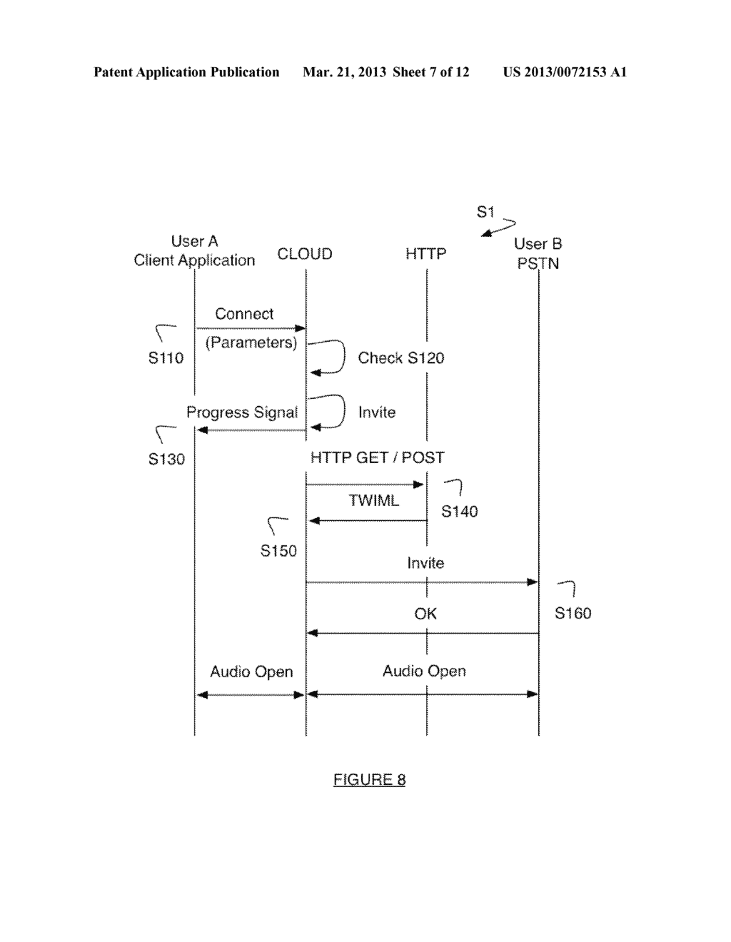 System and Method for Determining and Communicating Presence Information - diagram, schematic, and image 08