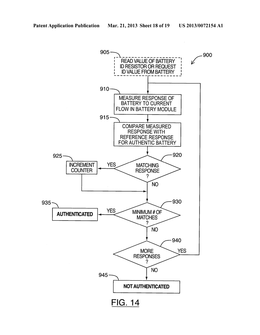 DIAGNOSTIC USE OF PHYSICAL AND ELECTRICAL BATTERY PARAMETERS - diagram, schematic, and image 19