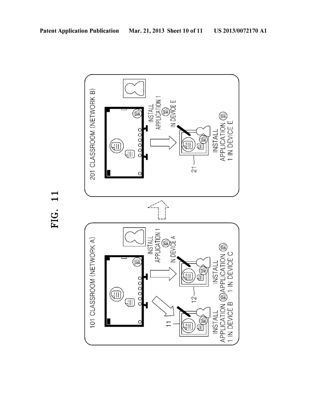 METHOD AND SYSTEM FOR SEARCHING FOR OBJECT IN NETWORK - diagram, schematic, and image 11