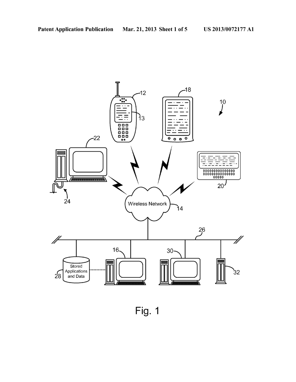 APPLICATION CATALOG ON AN APPLICATION SERVER FOR WIRELESS DEVICES - diagram, schematic, and image 02