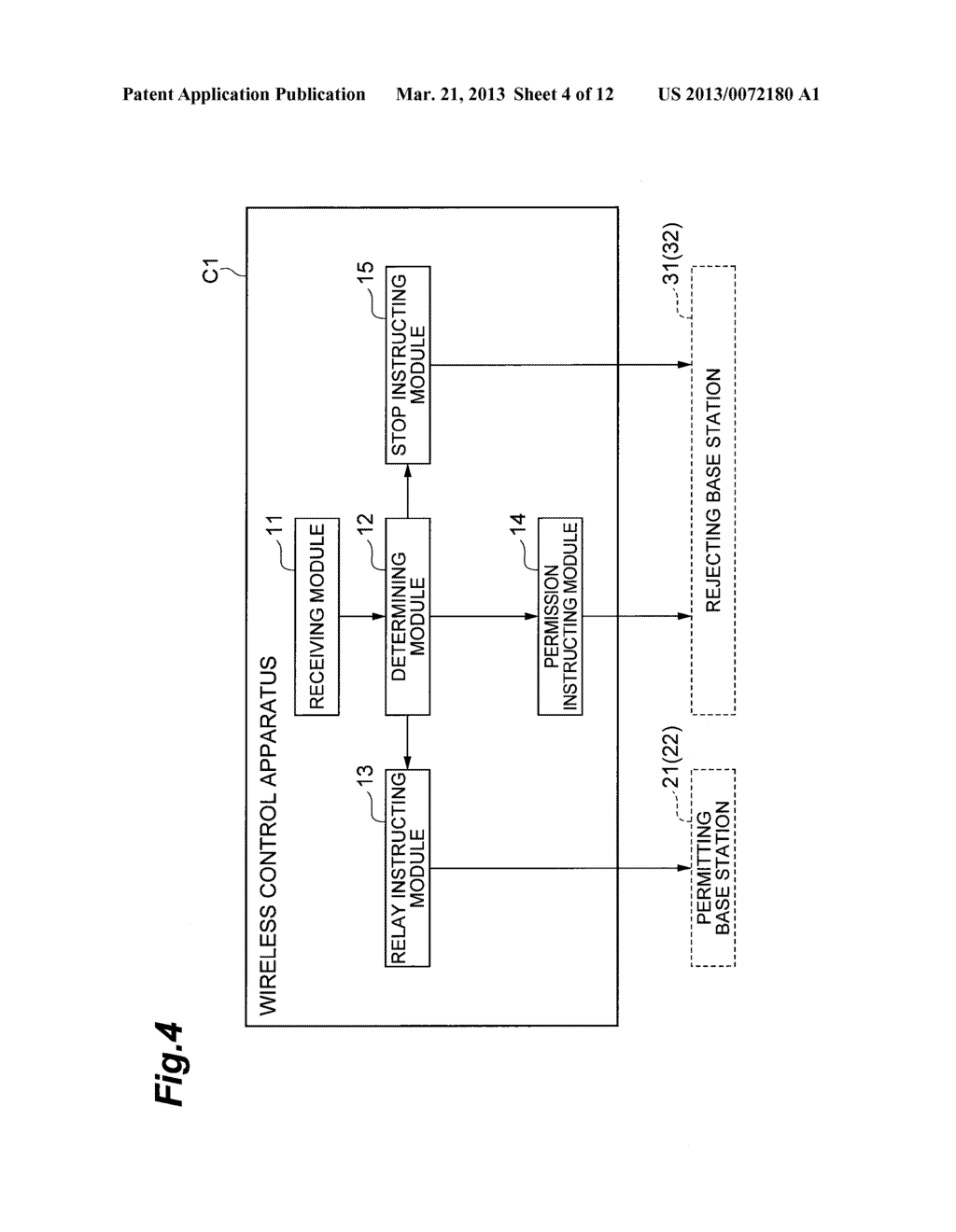 COMMUNICATION CONTROL APPARATUS, COMMUNICATION CONTROL SYSTEM, AND     COMMUNICATION CONTROL METHOD - diagram, schematic, and image 05