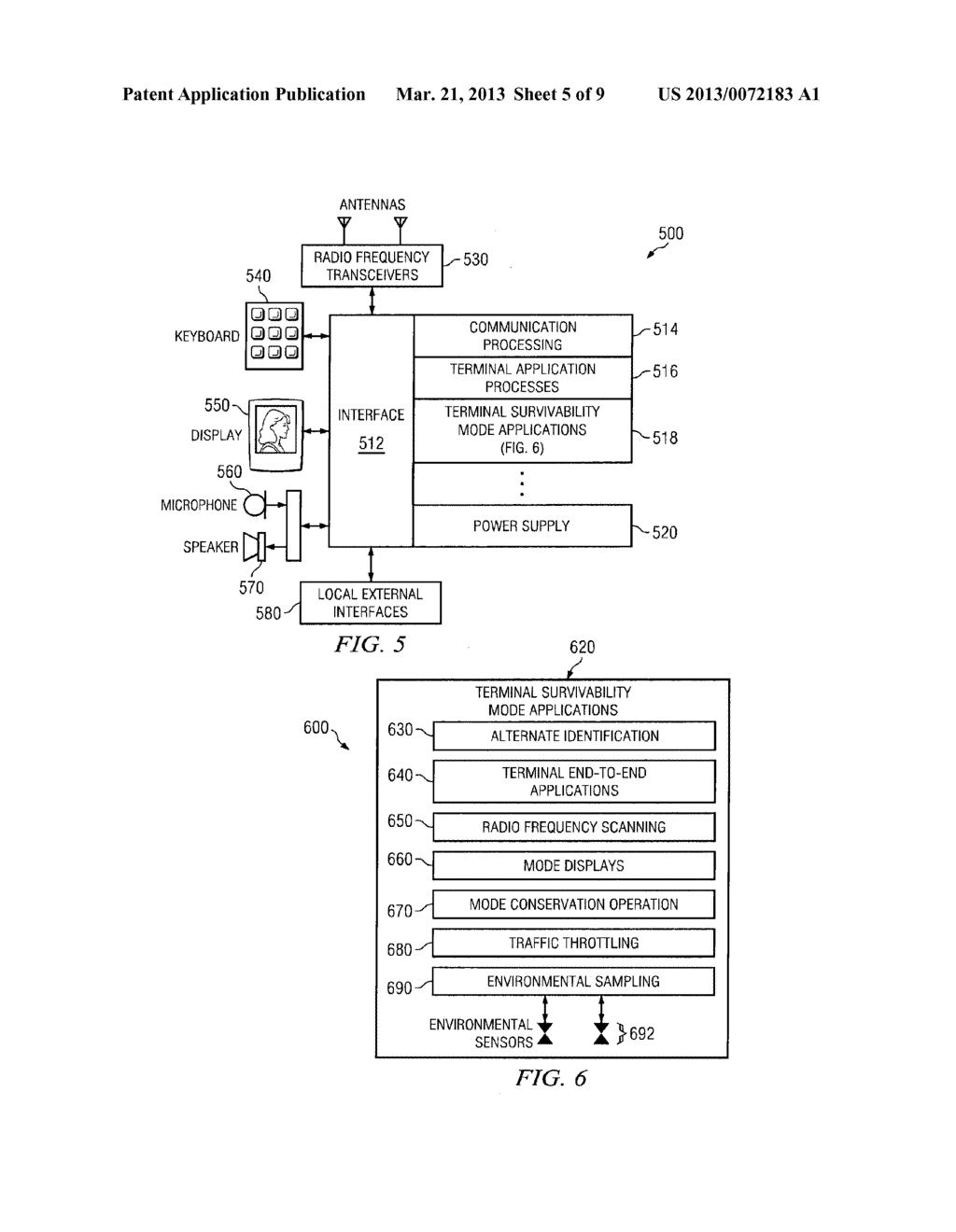 SURVIVABLE MOBILE NETWORK SYSTEM - diagram, schematic, and image 06