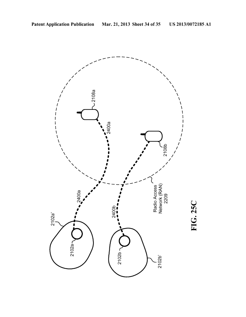 Wireless roaming with dedicated backhaul - diagram, schematic, and image 35