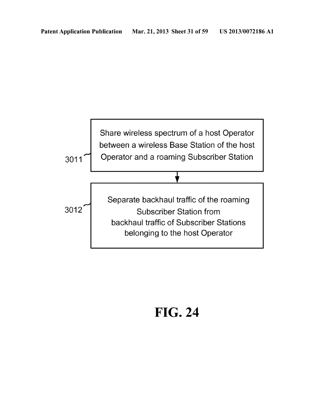 MULTI-BAND WIRELESS CELLULAR SYSTEM AND METHOD - diagram, schematic, and image 32