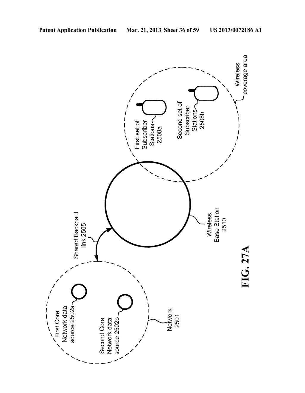 MULTI-BAND WIRELESS CELLULAR SYSTEM AND METHOD - diagram, schematic, and image 37