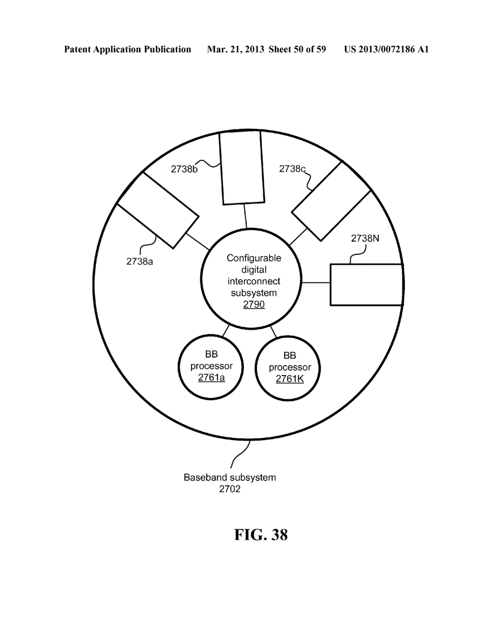 MULTI-BAND WIRELESS CELLULAR SYSTEM AND METHOD - diagram, schematic, and image 51