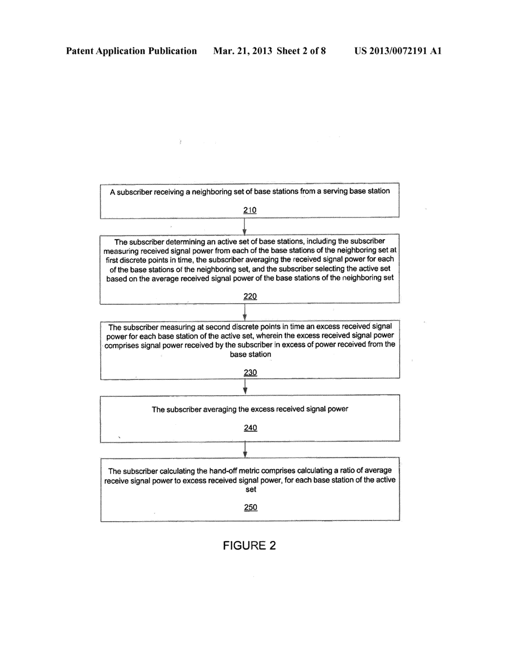 Determining a Handoff Metric - diagram, schematic, and image 03