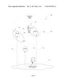 METHODS CIRCUITS SYSTEMS AND ASSOCIATED COMPUTER EXECUTABLE CODE FOR     LOCALIZING AND MESSAGING A WIRELESS COMMUNICATION DEVICE diagram and image