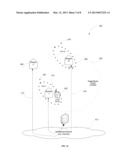 METHODS CIRCUITS SYSTEMS AND ASSOCIATED COMPUTER EXECUTABLE CODE FOR     LOCALIZING AND MESSAGING A WIRELESS COMMUNICATION DEVICE diagram and image