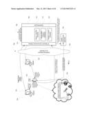 METHODS CIRCUITS SYSTEMS AND ASSOCIATED COMPUTER EXECUTABLE CODE FOR     LOCALIZING AND MESSAGING A WIRELESS COMMUNICATION DEVICE diagram and image