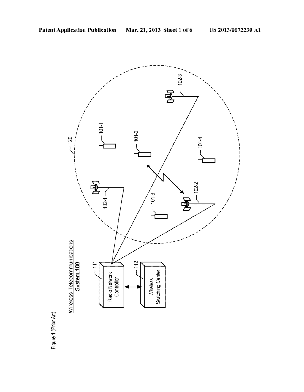 Tracking Large Numbers of Wireless Terminals - diagram, schematic, and image 02