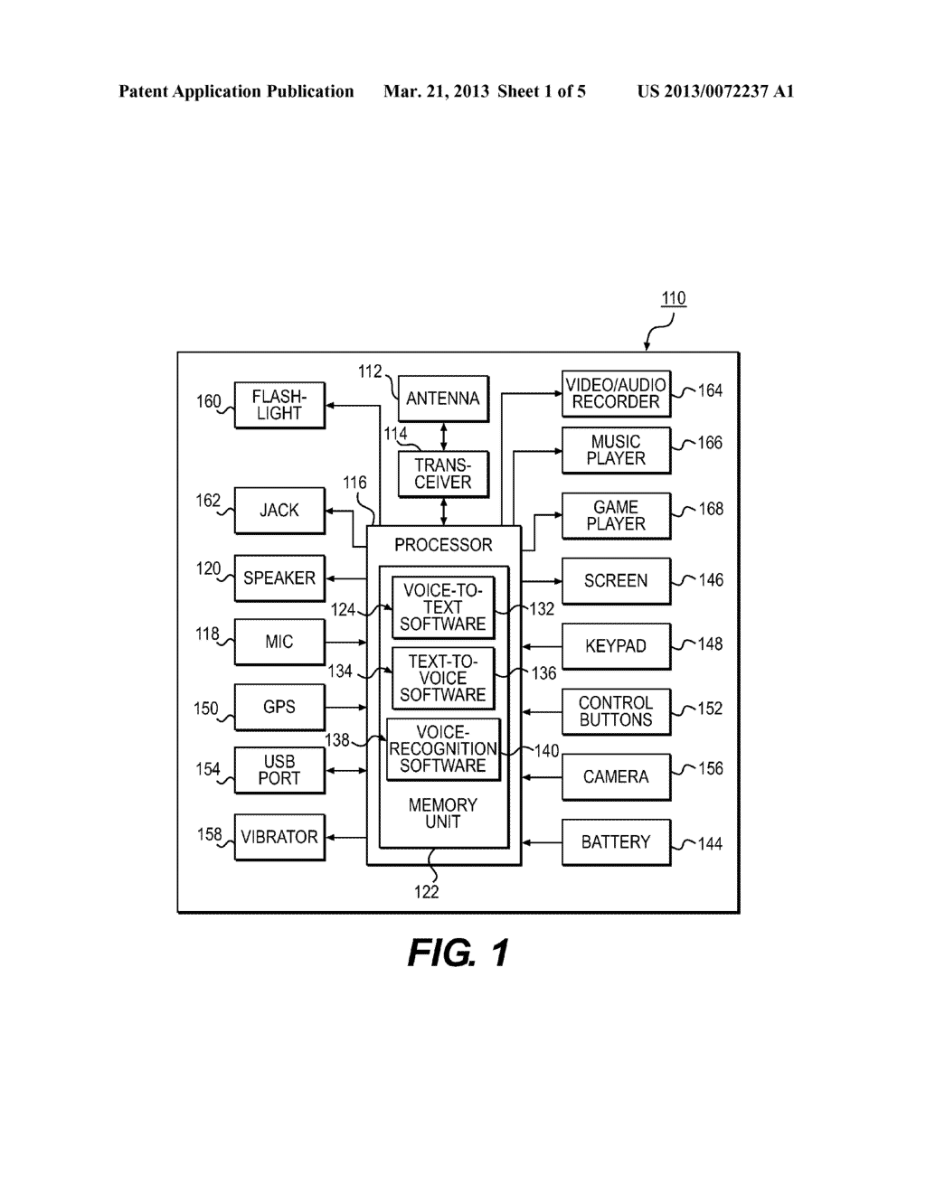 VOICE CONTROLLED CELL PHONE - diagram, schematic, and image 02