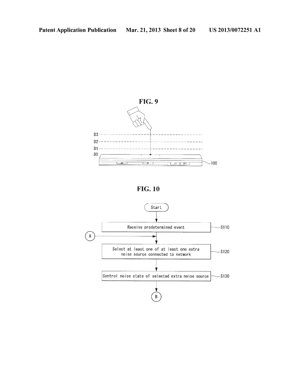 MOBILE TERMINAL, METHOD FOR CONTROLLING OF THE MOBILE TERMINAL AND SYSTEM - diagram, schematic, and image 09