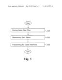 METHODOLOGY FOR EQUALIZING SYSTEMIC LATENCIES IN TELEVISION RECEPTION IN     CONNECTION WITH GAMES OF SKILL PLAYED  IN CONNECTION WITH LIVE TELEVISION     PROGRAMMING diagram and image