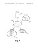 METHODOLOGY FOR EQUALIZING SYSTEMIC LATENCIES IN TELEVISION RECEPTION IN     CONNECTION WITH GAMES OF SKILL PLAYED  IN CONNECTION WITH LIVE TELEVISION     PROGRAMMING diagram and image