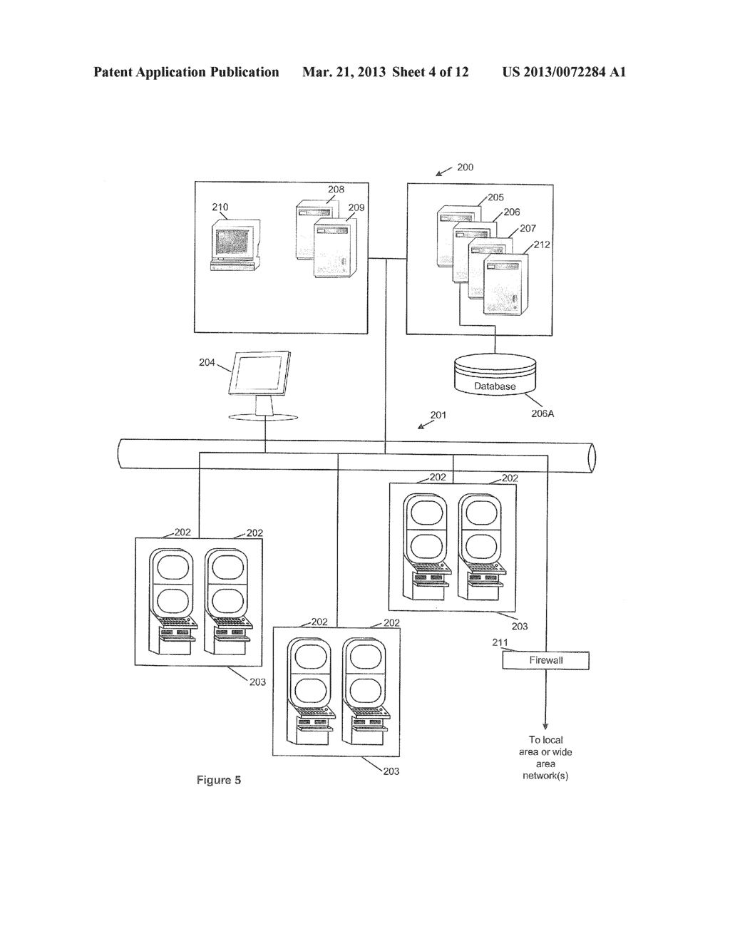 GAMING SYSTEM AND A METHOD OF GAMING - diagram, schematic, and image 05